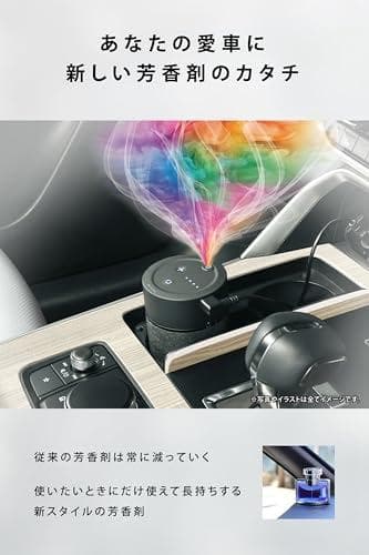 カーメイト(Carmate) 車用 部屋用 置き型 芳香剤 【最長約2 M322