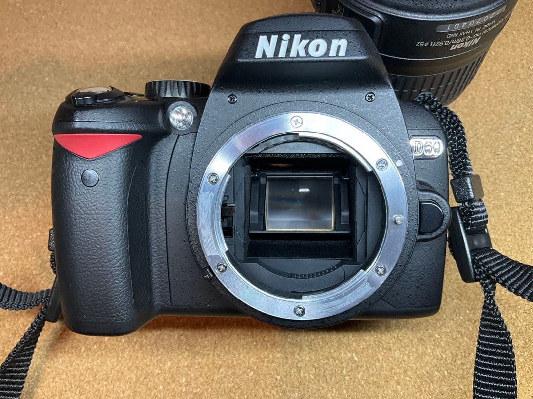 Nikon D60 18-55 VR Kit 付属品有り