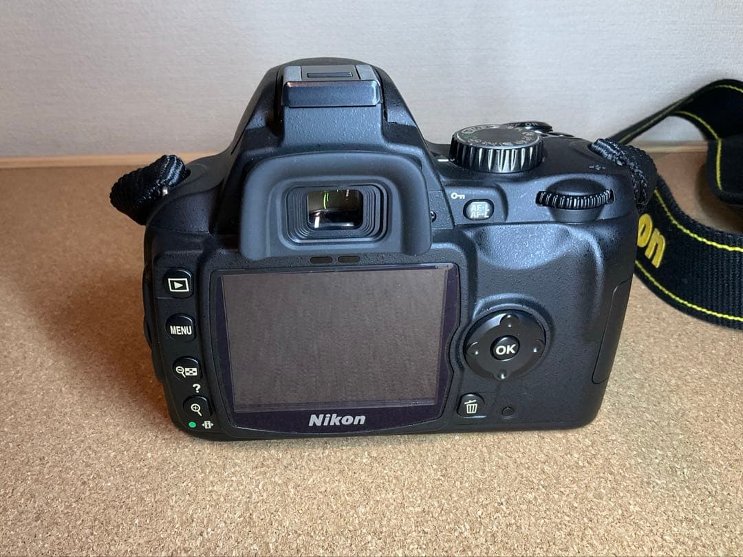 Nikon D60 18-55 VR Kit 付属品有り