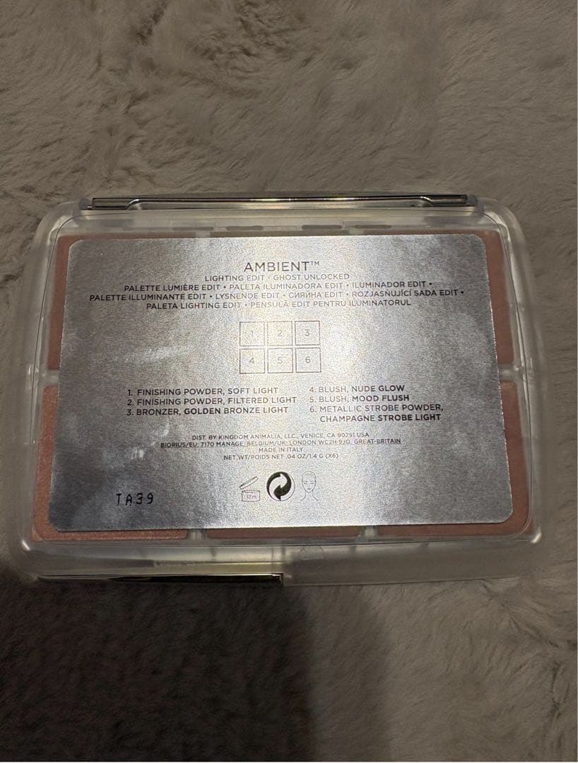 Ambient Lighting Palette 6色