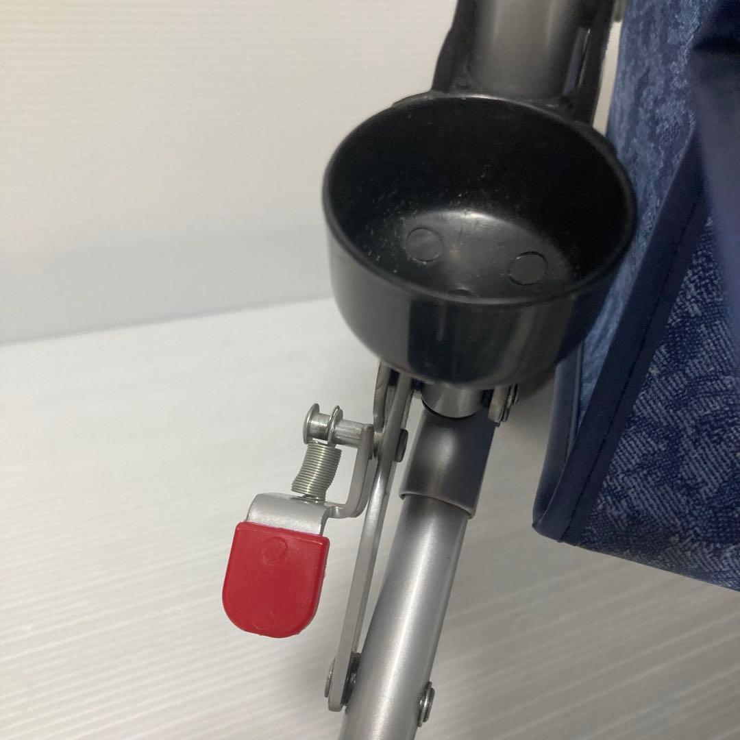 島製作所 シルバーカー マーチA ブルー ボックス型