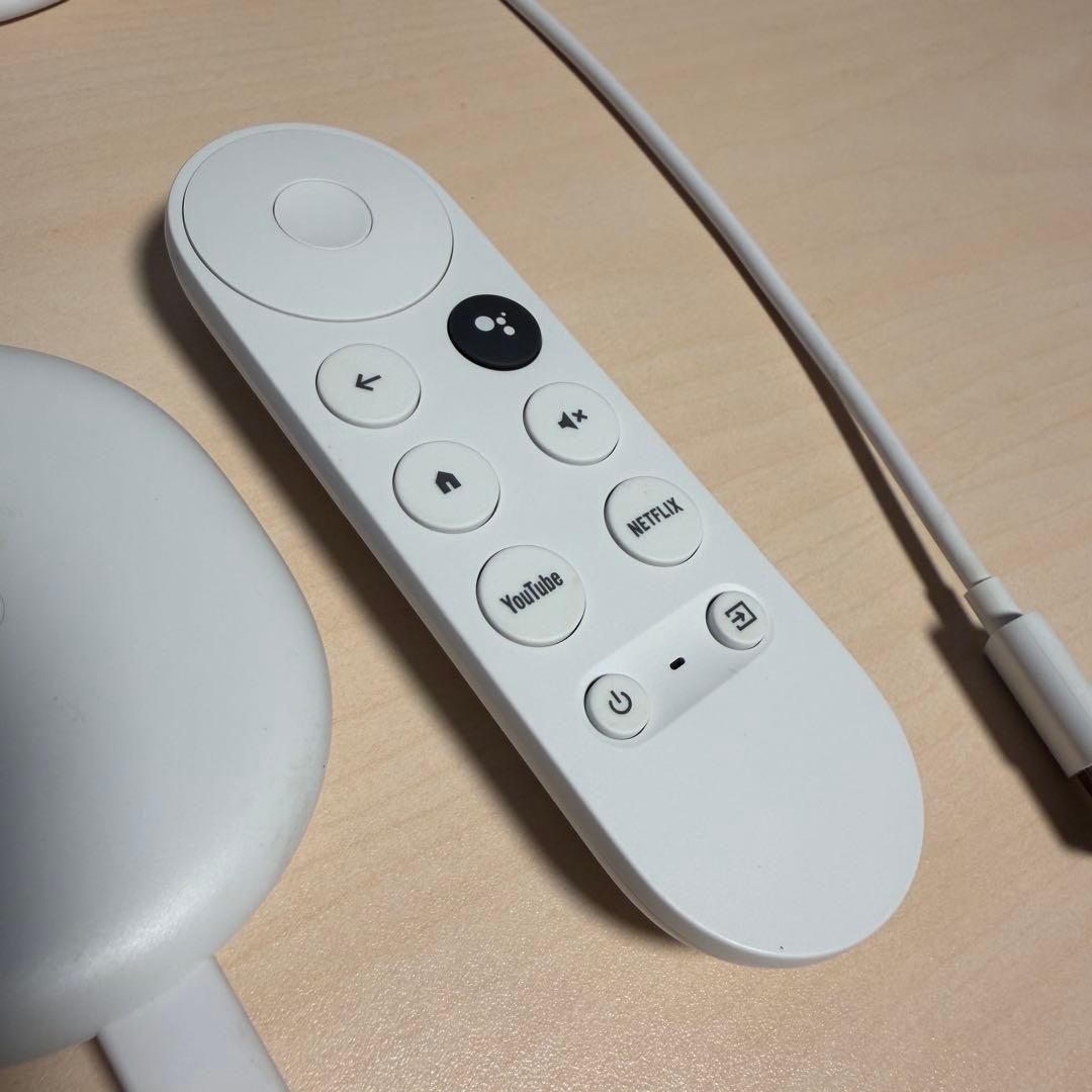 テレビ 4K Google Chromecast with Google TV