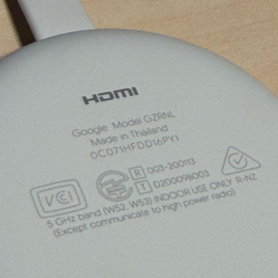 テレビ 4K Google Chromecast with Google TV