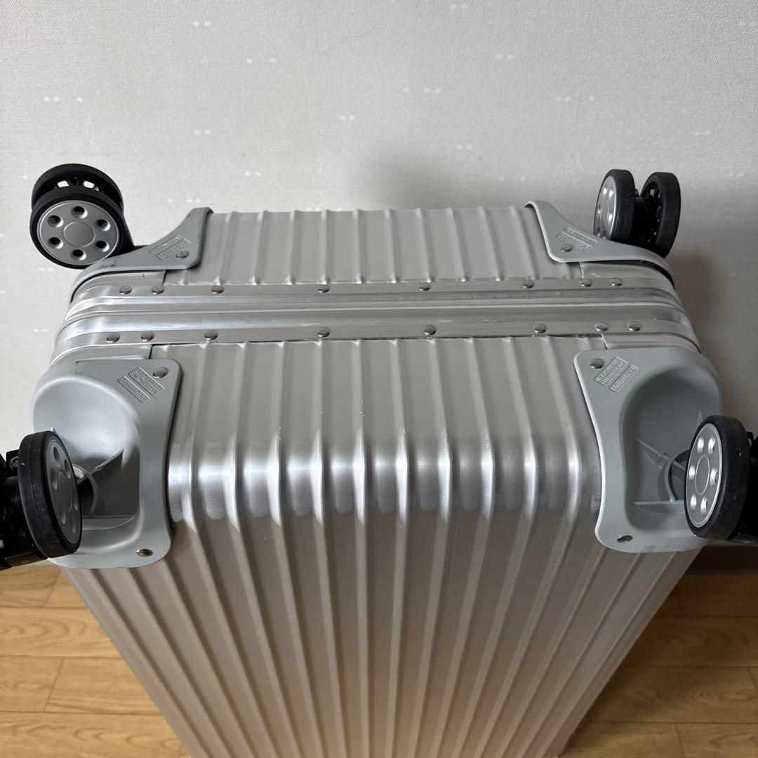 RIMOWA リモワ トパーズ　ＥーTAG 63.5リットル