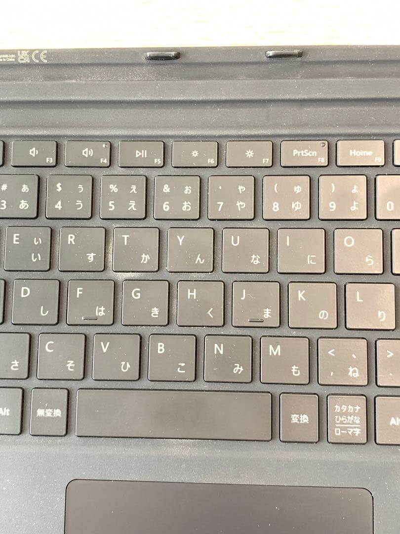 M12 Microsoft Surface Pro X 1905 キーボード