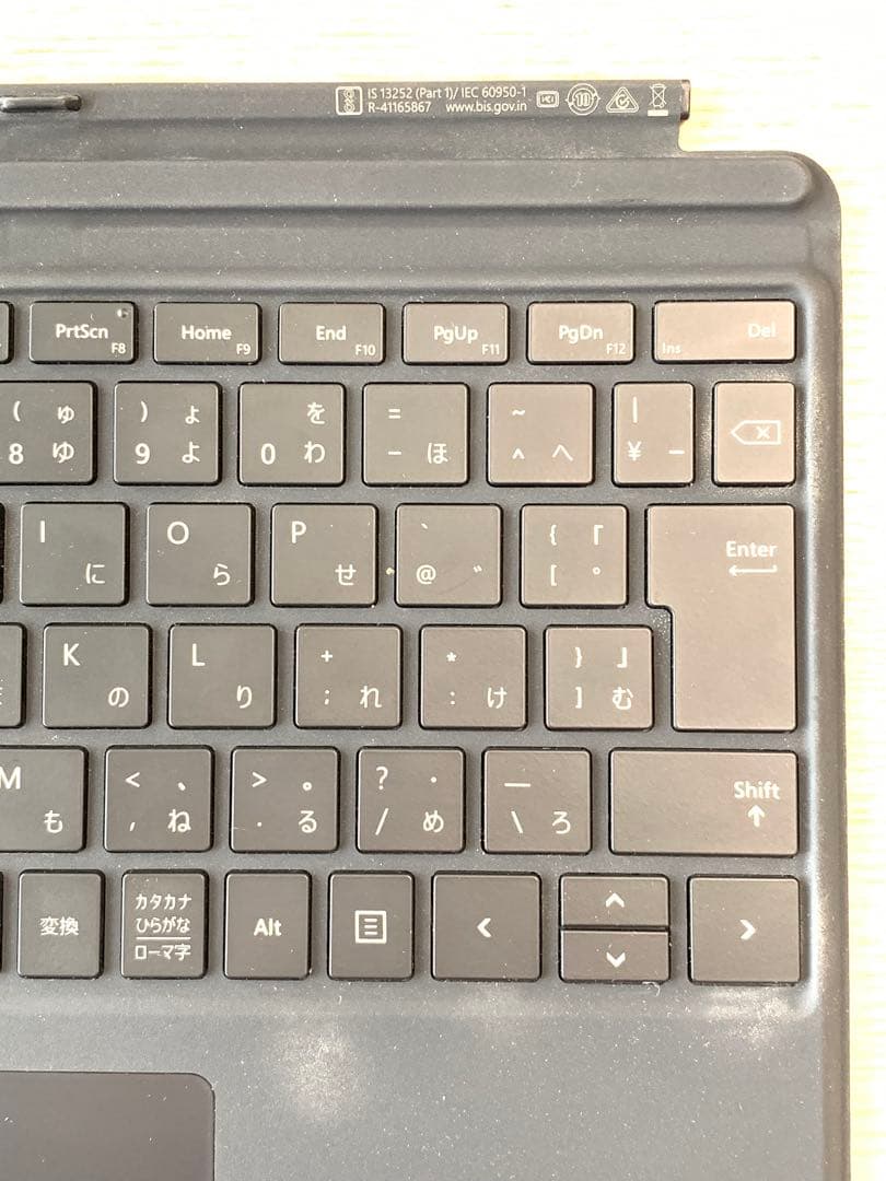 M12 Microsoft Surface Pro X 1905 キーボード