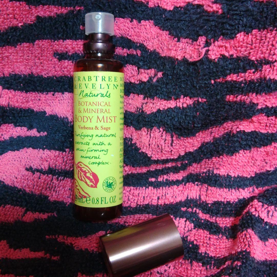 CRABTREE & EVELYN ボディミスト 25mL