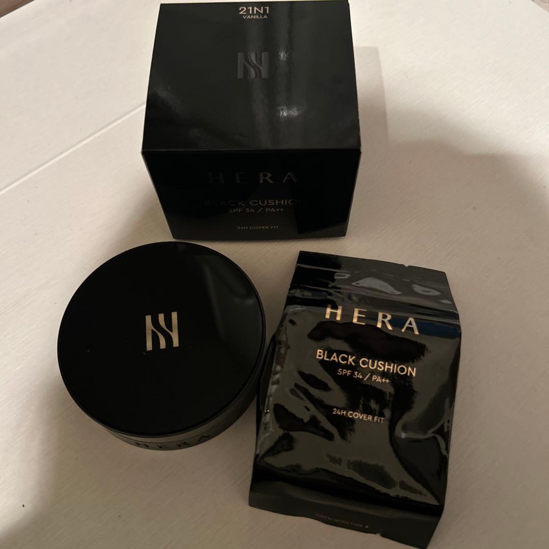HERA ヘラブラッククッション ファンデーションリフィル 21N1