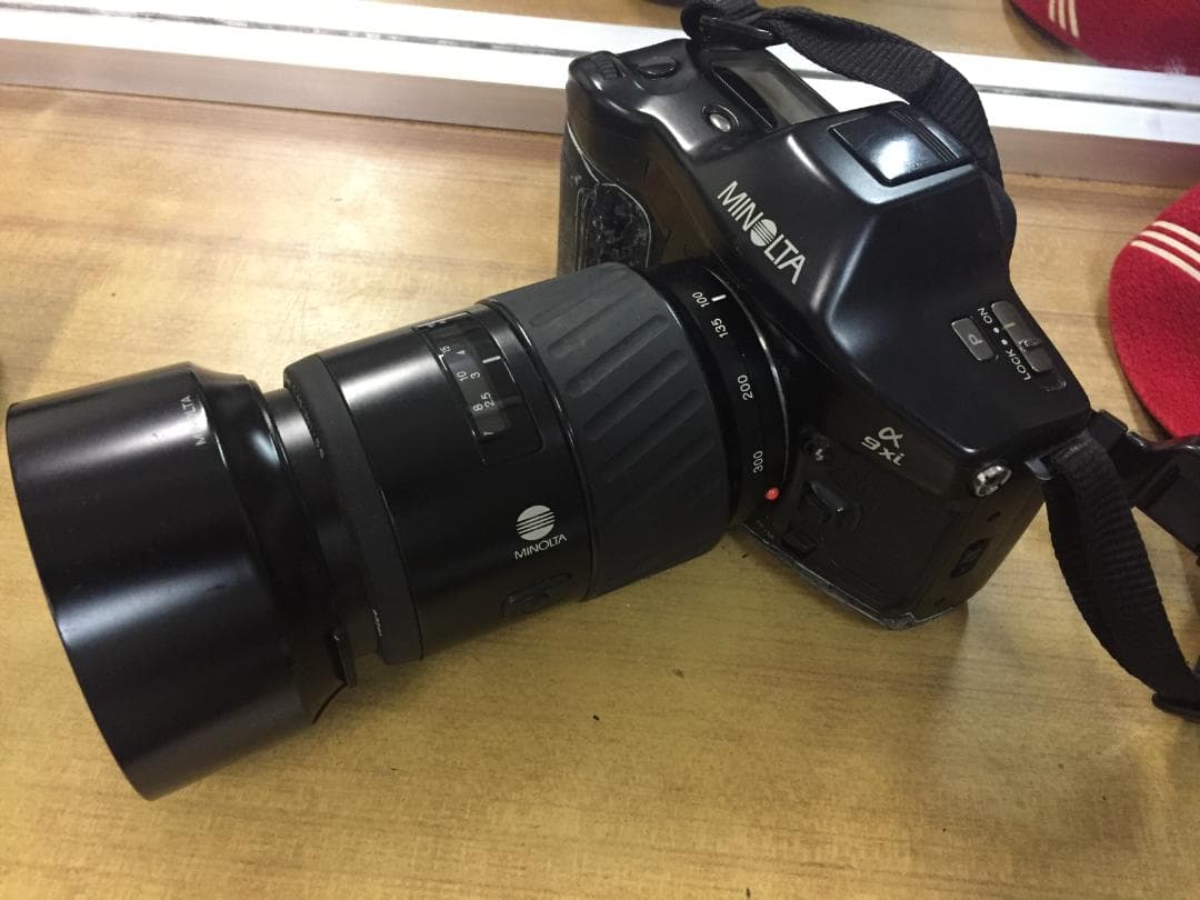 MINOLTA α-9 XI一眼レフカメラ ジャンク扱いで！