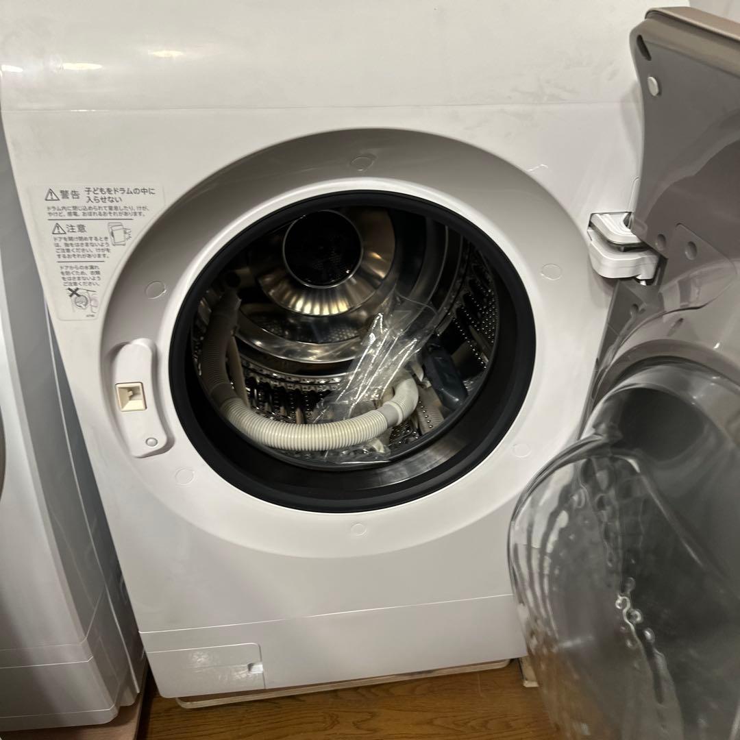SHARP ドラム式洗濯乾燥機　2023年製　ES-V11B-NR 右開き