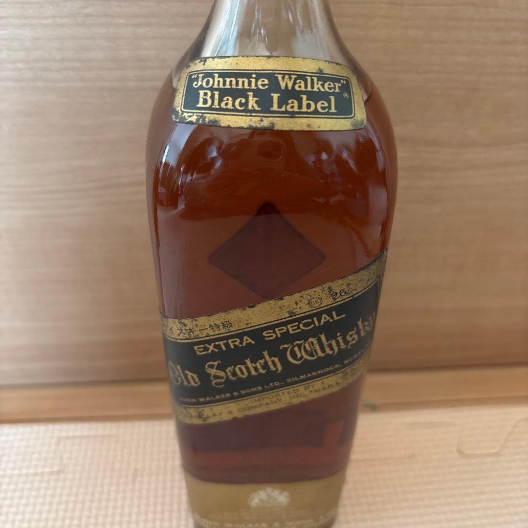 Johnnie Walker BLACK LABEL ウイスキー 2本