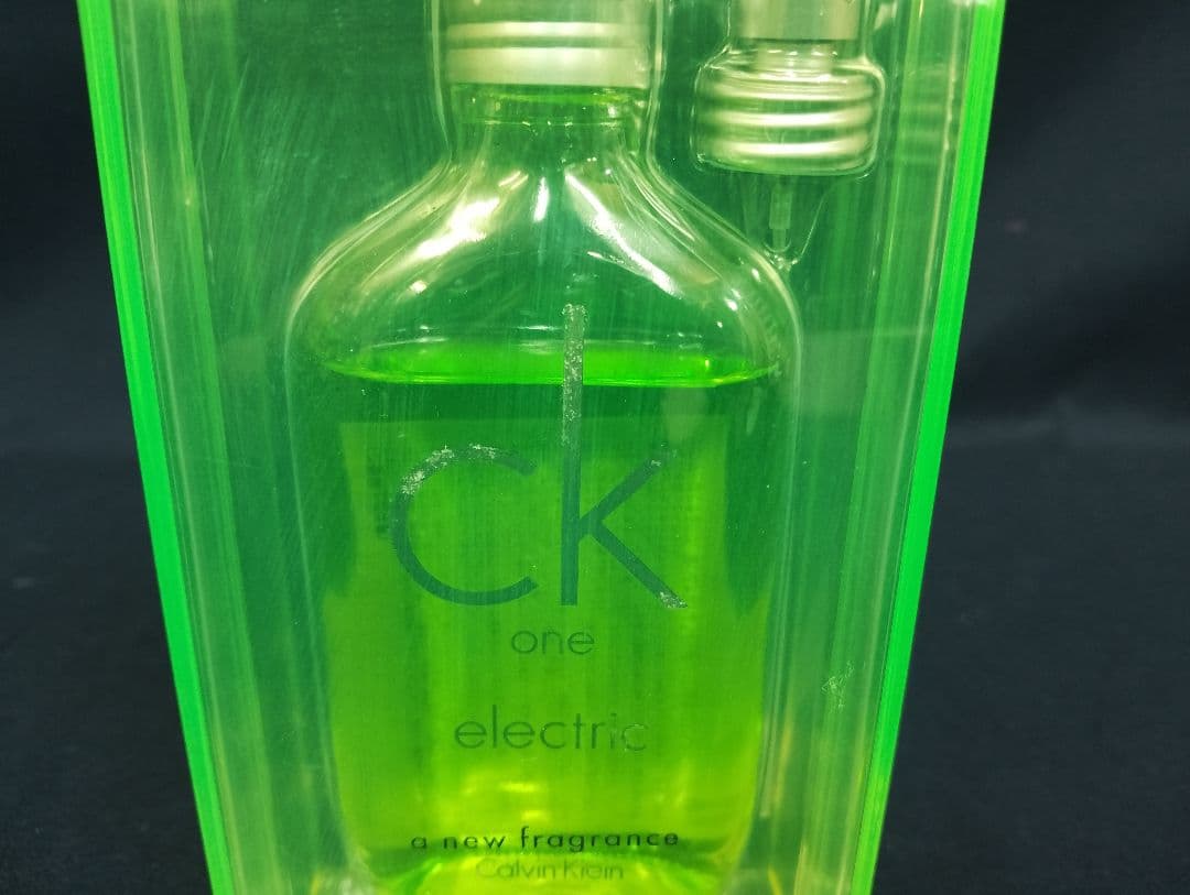 【訳あり】【希少】カルバンクライン シーケーワン エレクトリック 100ml