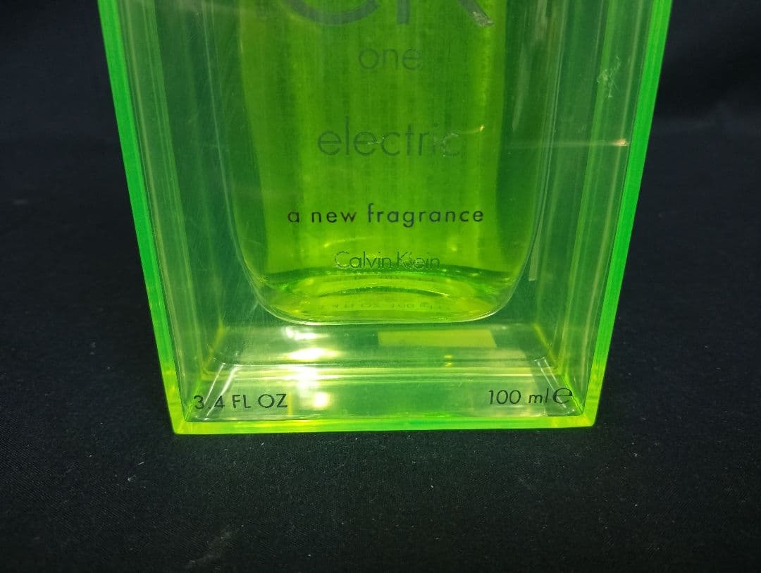 【訳あり】【希少】カルバンクライン シーケーワン エレクトリック 100ml