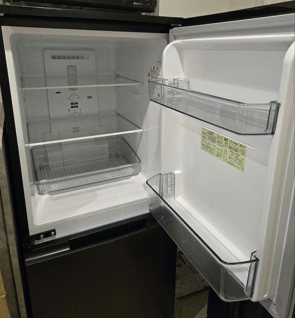 SHARP 冷蔵庫 SJ-D15J 152L 2ドア 2023年製 美品