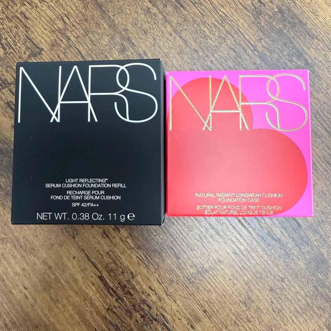 NARS ライトリフレクティングセラムクッションファンデーション 03790