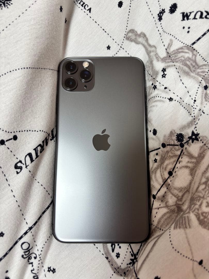 Apple iPhone 11 Pro Max スペースグレイ　本体美品