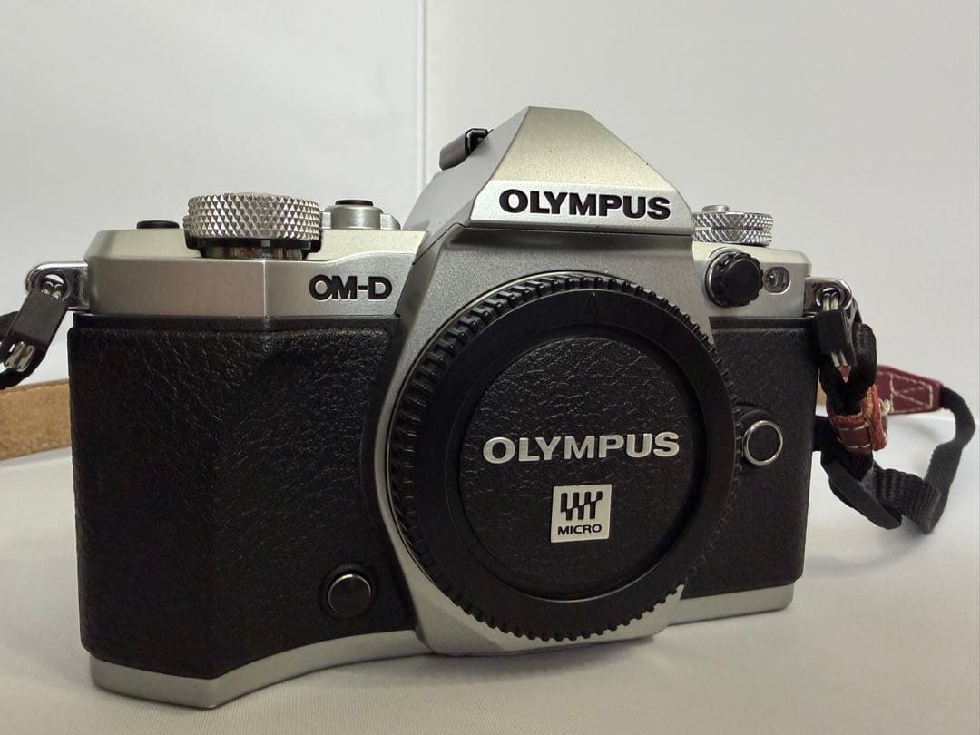 美品フルセットOLYMPUS OM-D E-M5 Mark2 Proレンズ付