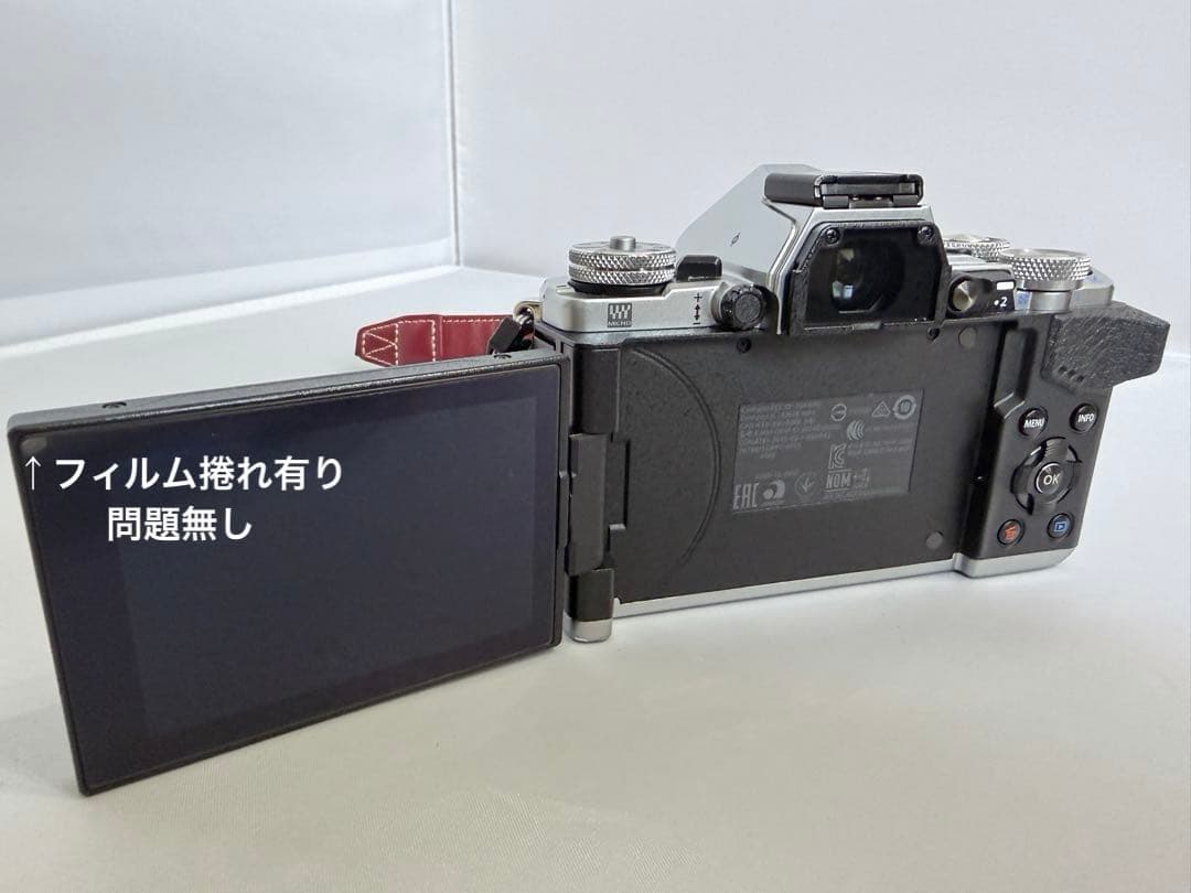 美品フルセットOLYMPUS OM-D E-M5 Mark2 Proレンズ付