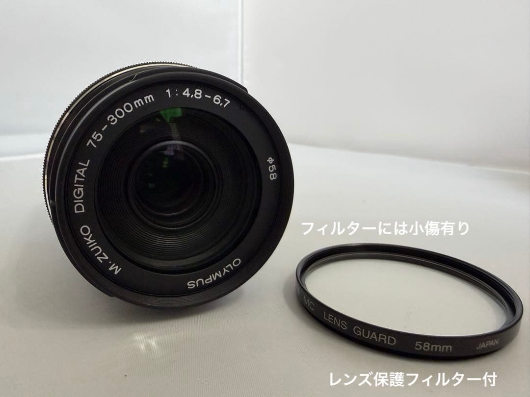 美品フルセットOLYMPUS OM-D E-M5 Mark2 Proレンズ付