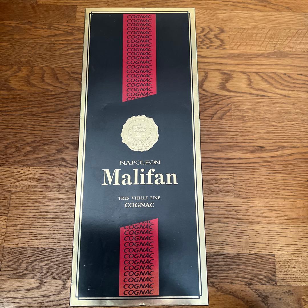 【未開栓】 Malifan ナポレオン コニャック
