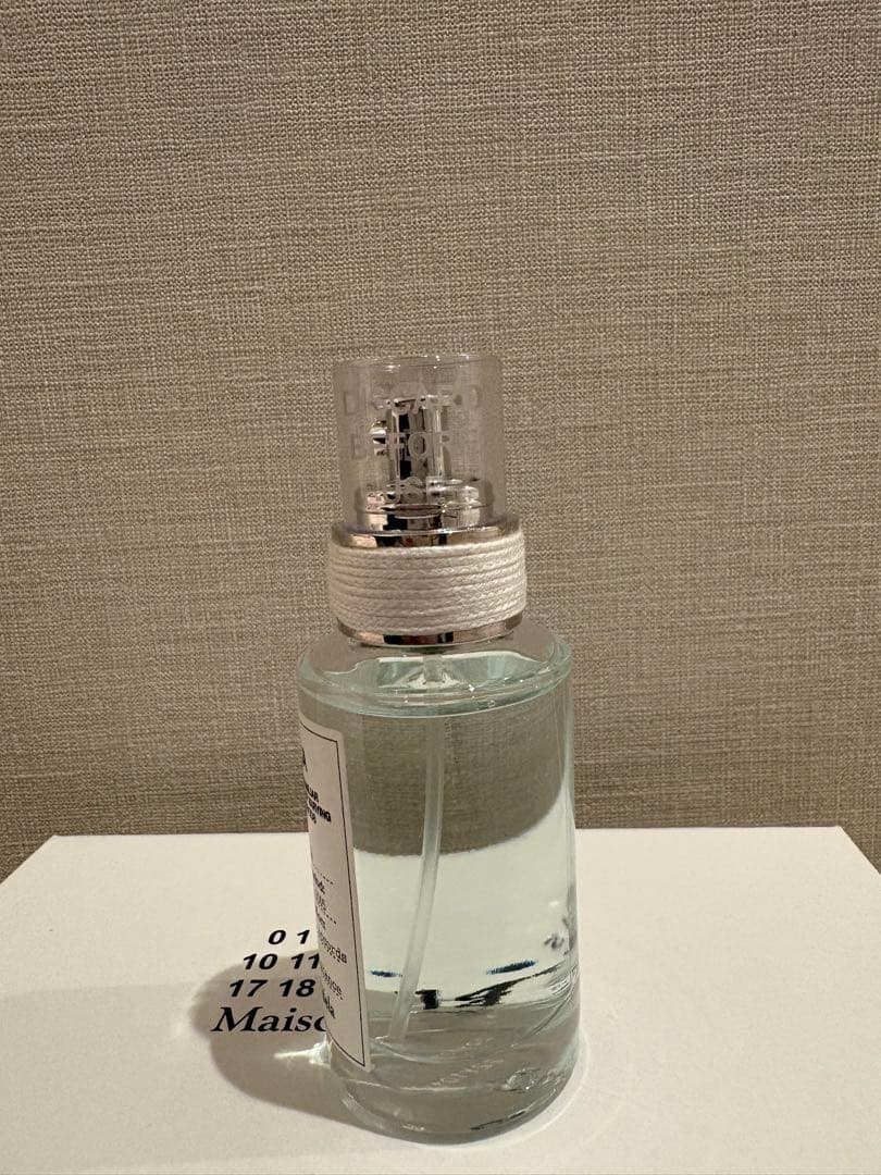 Box付きMaison Margiela 香水　Bubble Bath 30mL
