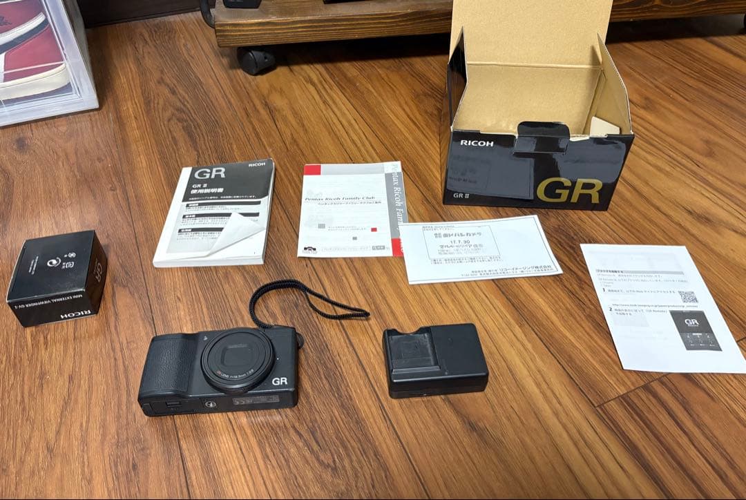 RICOH GR II コンパクトデジタルカメラ