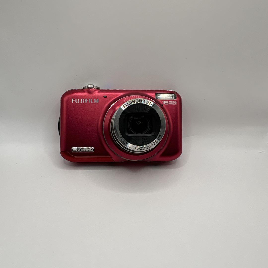 【希少色】FUJIFILM Finepix JX400 コンパクトデジタルカメラ