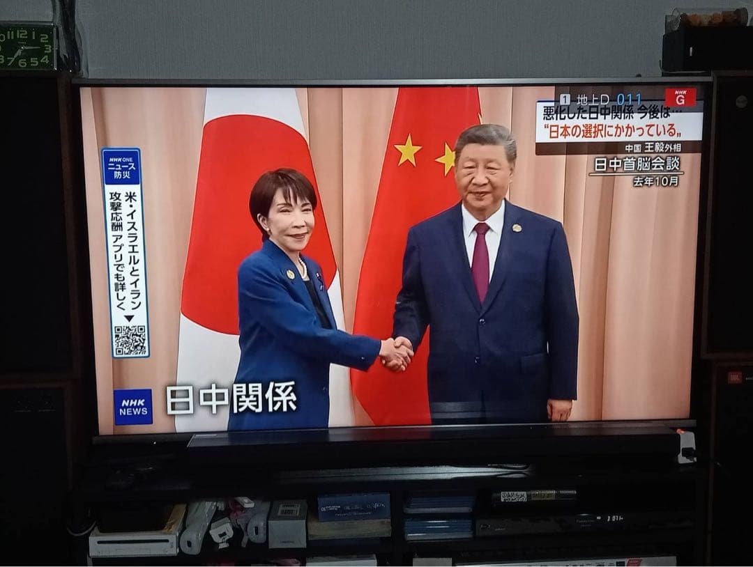 【ジャンク品】Panasonic液晶テレビTH-55AS650