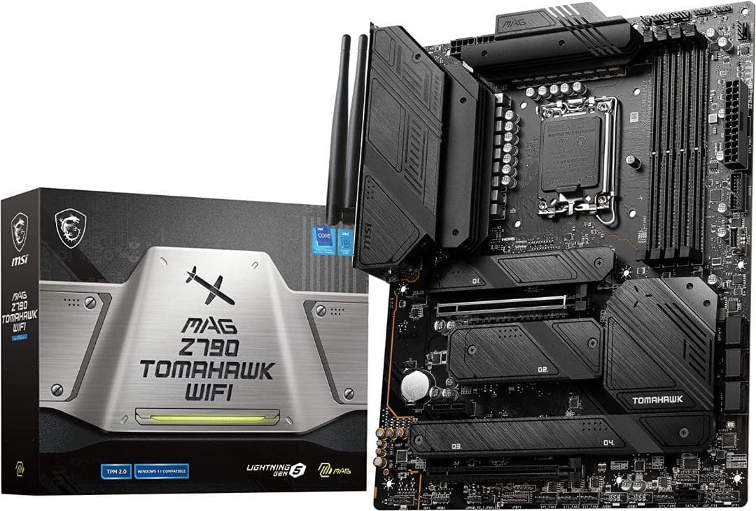 マザーボード MSI MAG Z790 TOMAHAWK WIFI DDR5 ATX