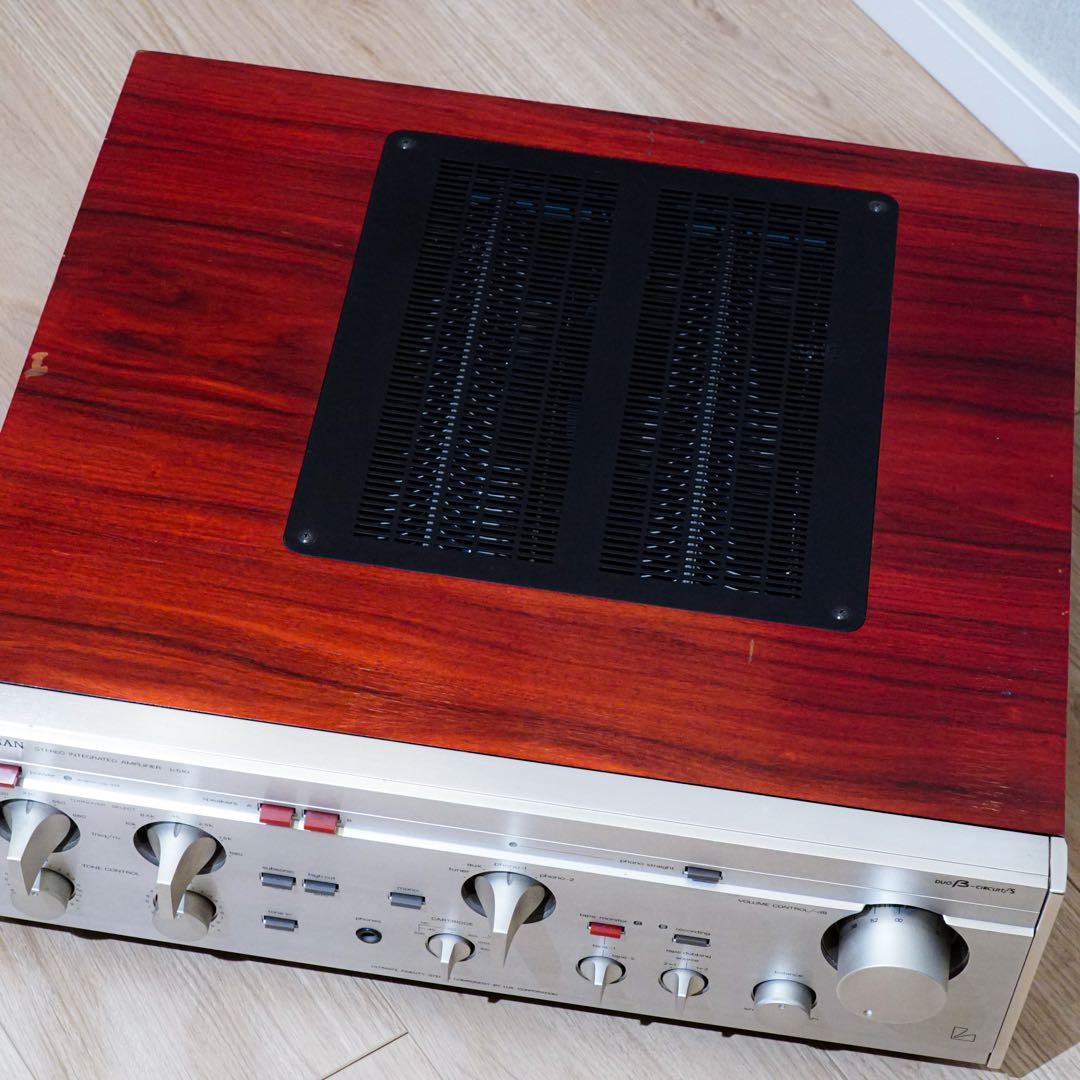 ヴィンテージ名機！LUXMAN L-510 プリメインアンプ 【動作品】【美品】
