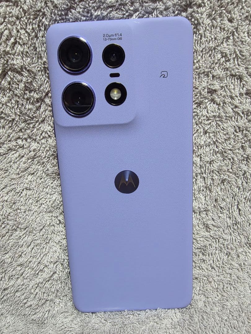 motorola edge 50s PRO 256GB 本体 リュクスラベンダー