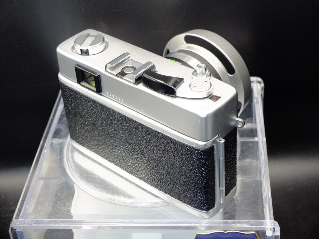 コニカC35FDシルバー／ヘキサノン38mmf1.8【実写確認済整備品】
