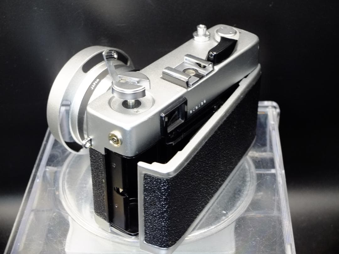 コニカC35FDシルバー／ヘキサノン38mmf1.8【実写確認済整備品】