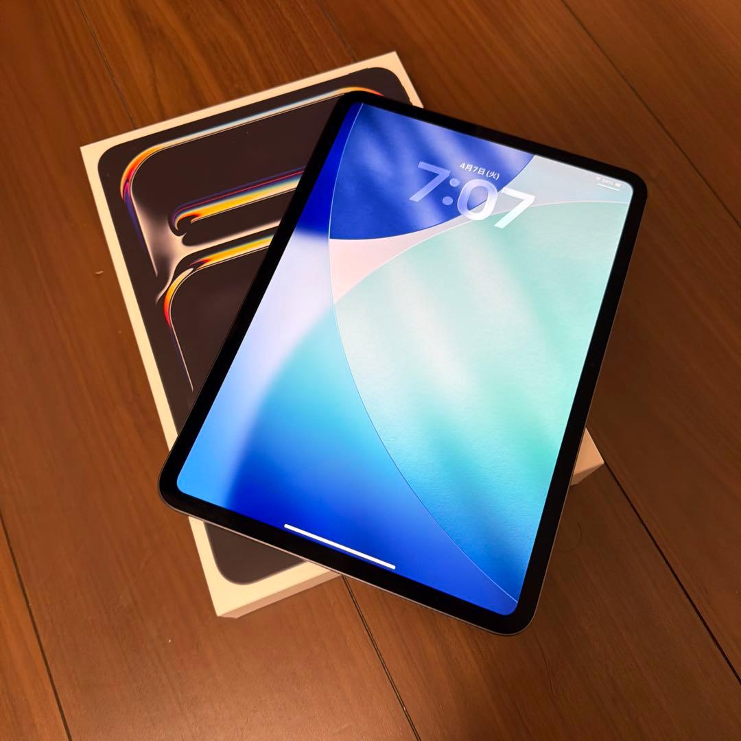 ipad pro m5 Apple care+加入済み