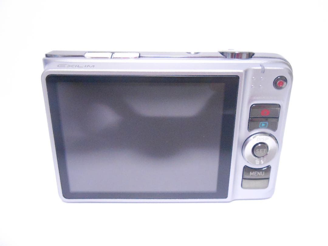 【極美品・返品保証】カシオ　CASIO EXILIM EX-H10 シルバー