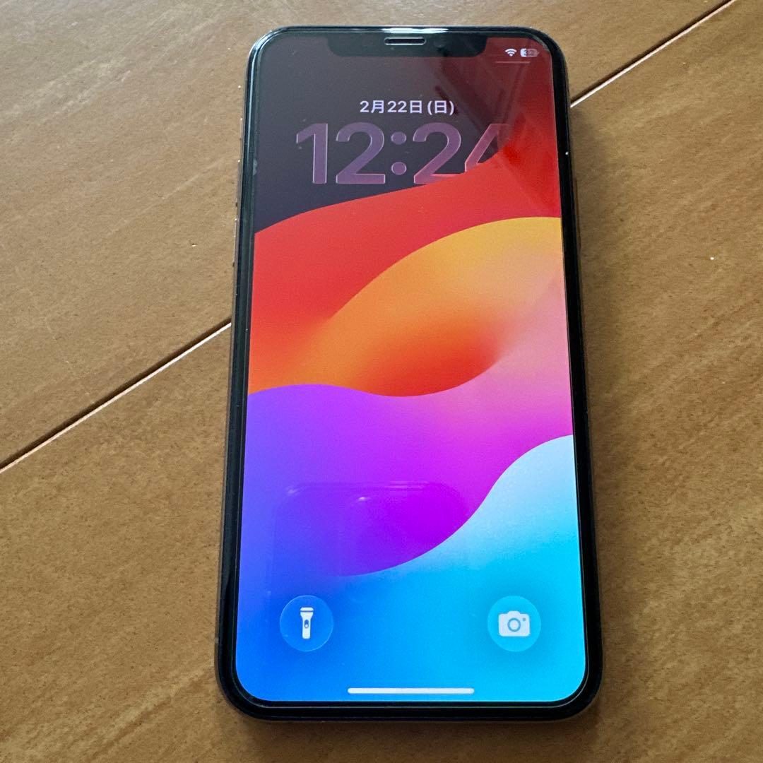 美品 iPhone11Pro 256GB ゴールド SIMフリー