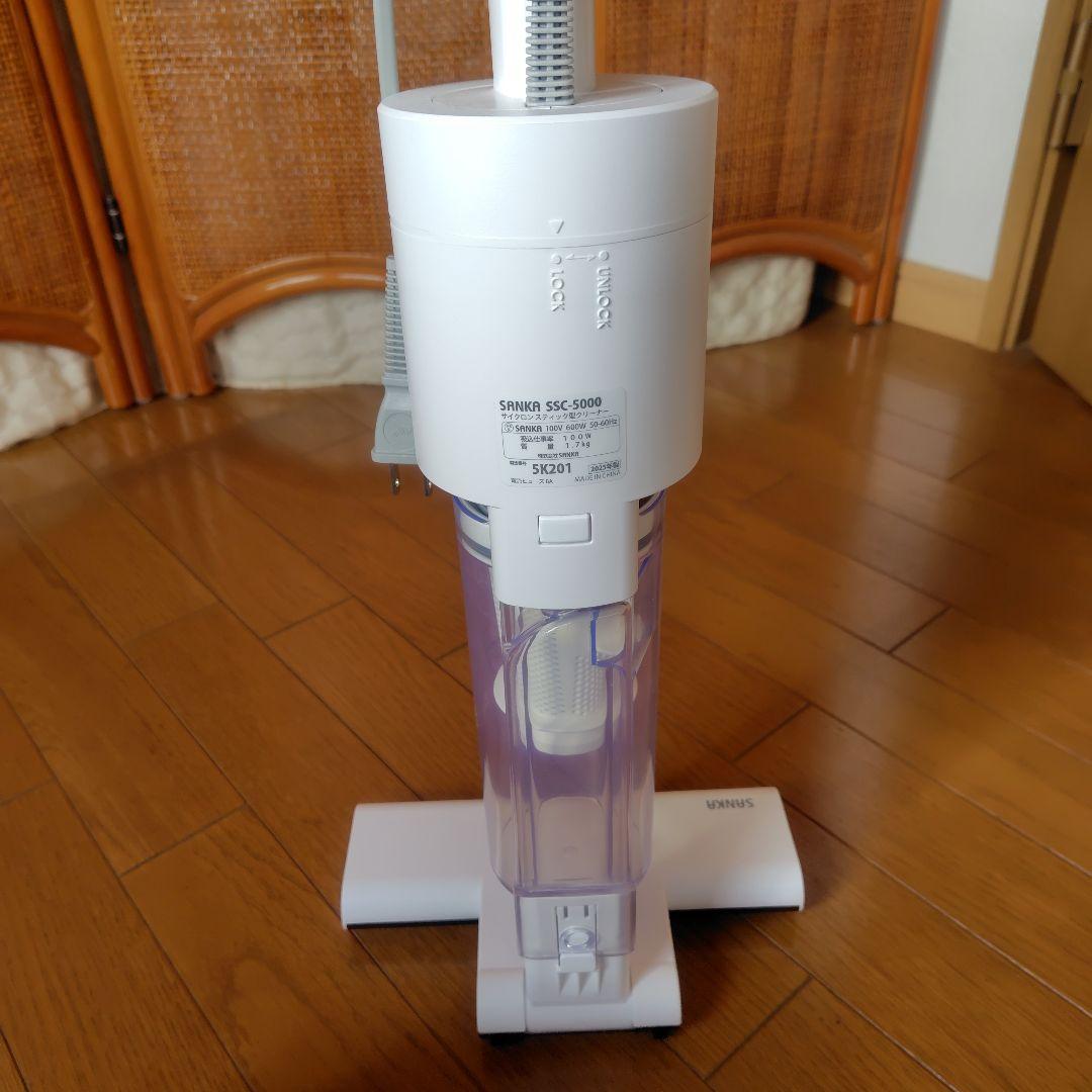 SANKA スティッククリーナー ナニコレ珍百景で紹介されて大人気商品！