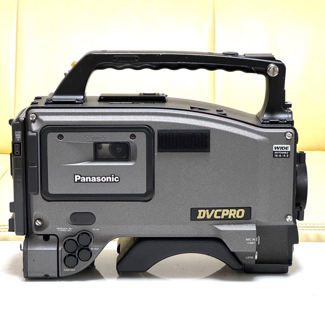 Panasonic AJ-D610WAビデオカメラ とFUJINONレンズ
