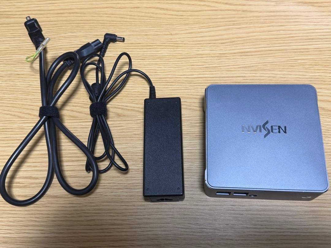 NVISEN ミニPC i5 1135G7 メモリ16GB SSD 2TB