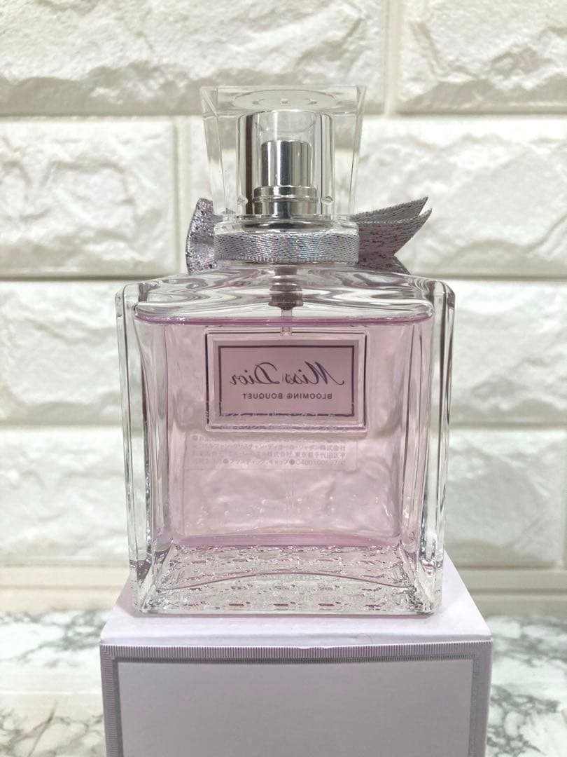 【新品・未使用】ミス ディオール ブルーミングブーケ 100ml 限定ショッパー