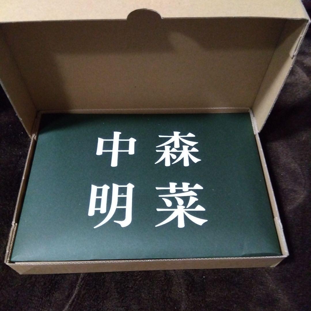 中森明菜 置き型カレンダー用ブロック。お値下げ致しました。