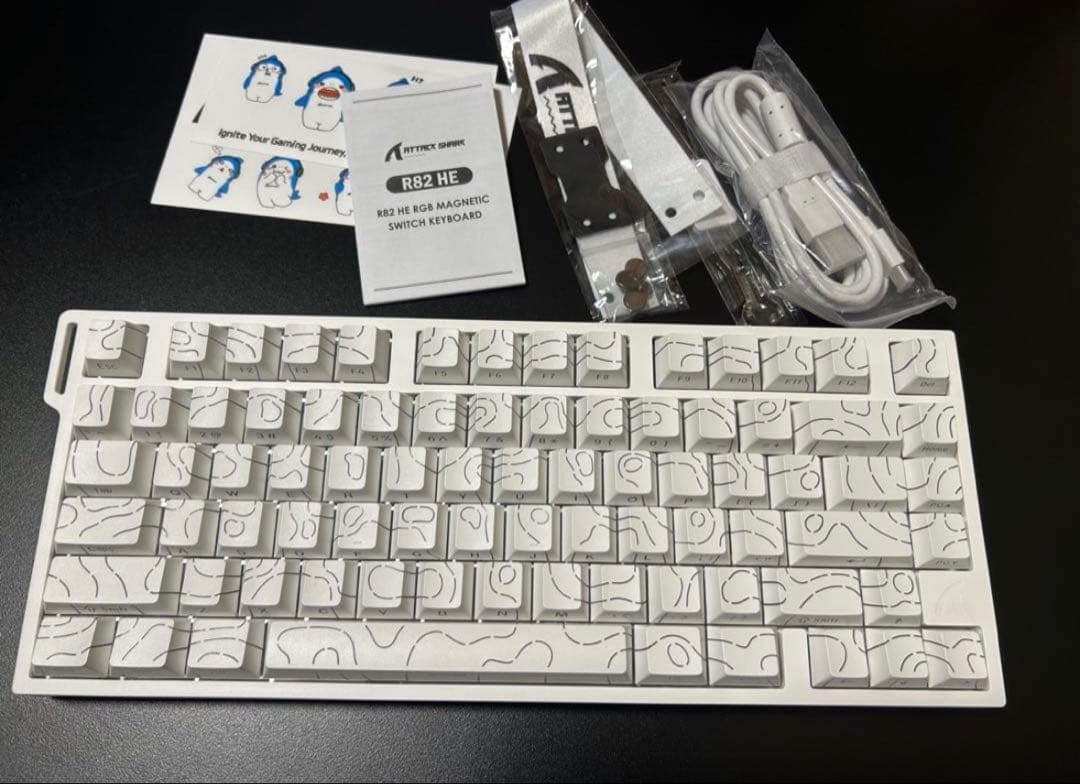 アタックシャークATTACK SHARK X68MAXHE ゲーミングキーボード