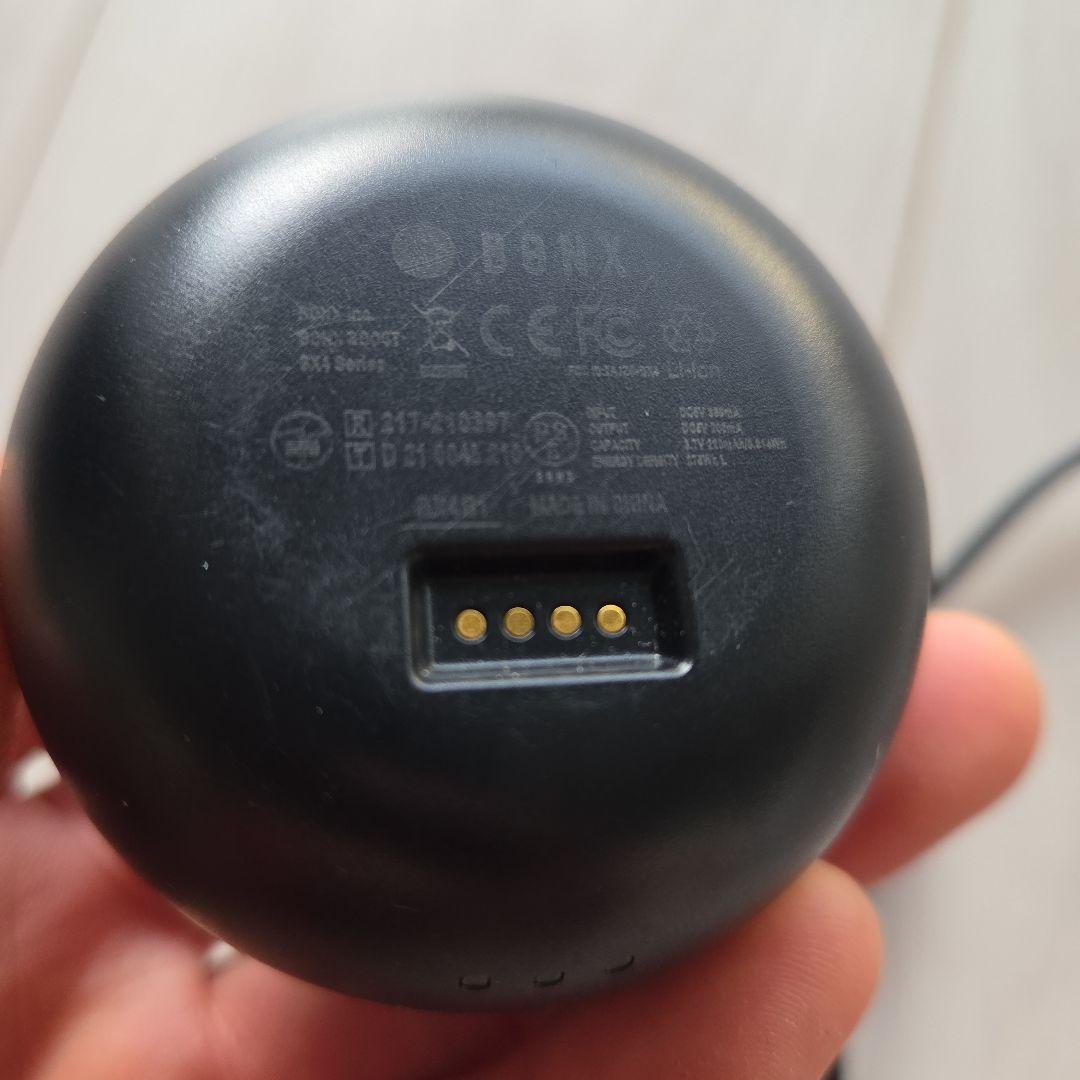 ワイヤレスイヤホン BONX BOOST　ブラック　黒　ほぼ新品