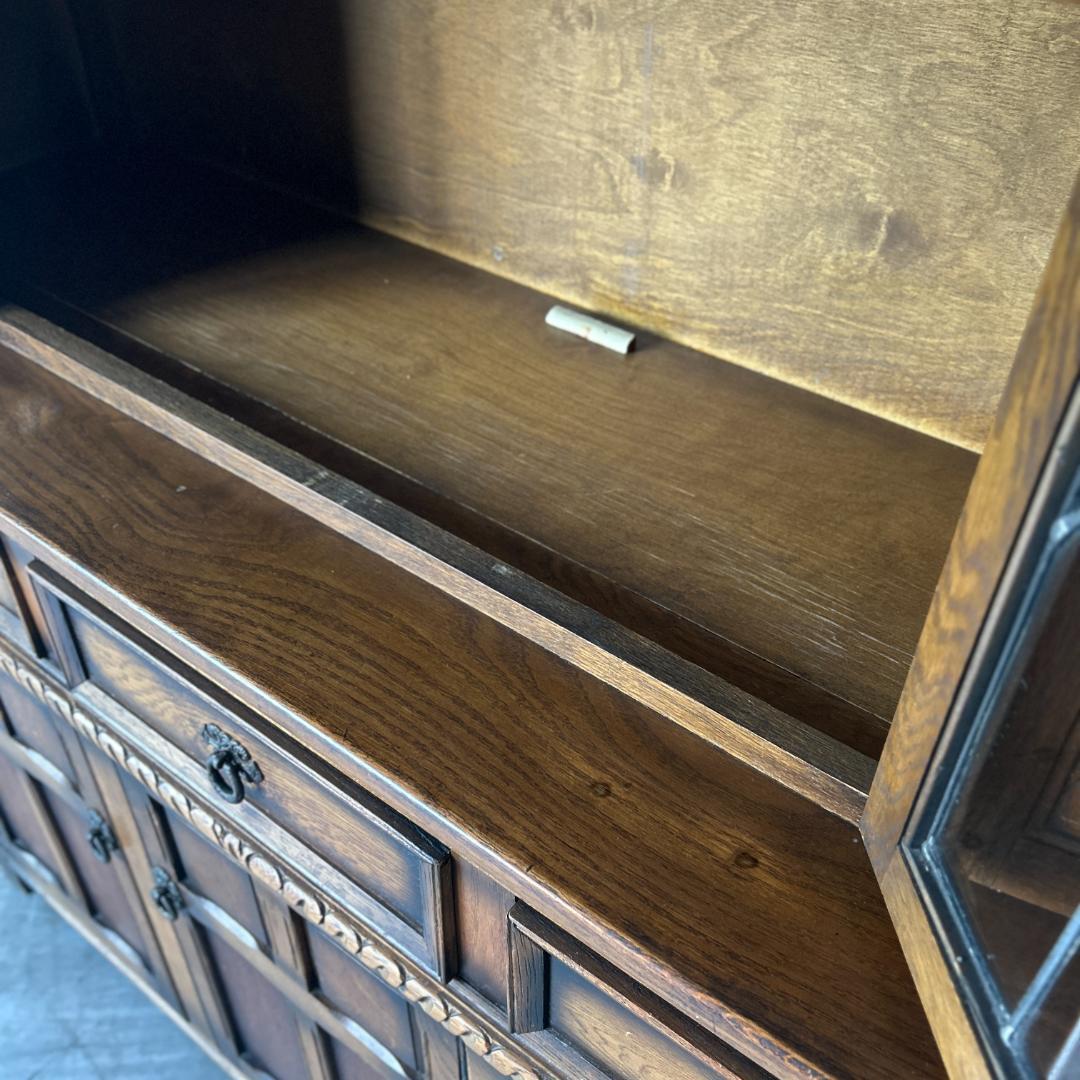 イギリス アンティーク家具 オールドチャーム コートカップボード 988A