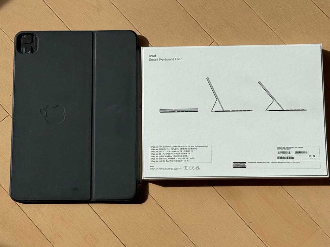 iPad Pro 11インチ Smart Keyboard Folio ブラック