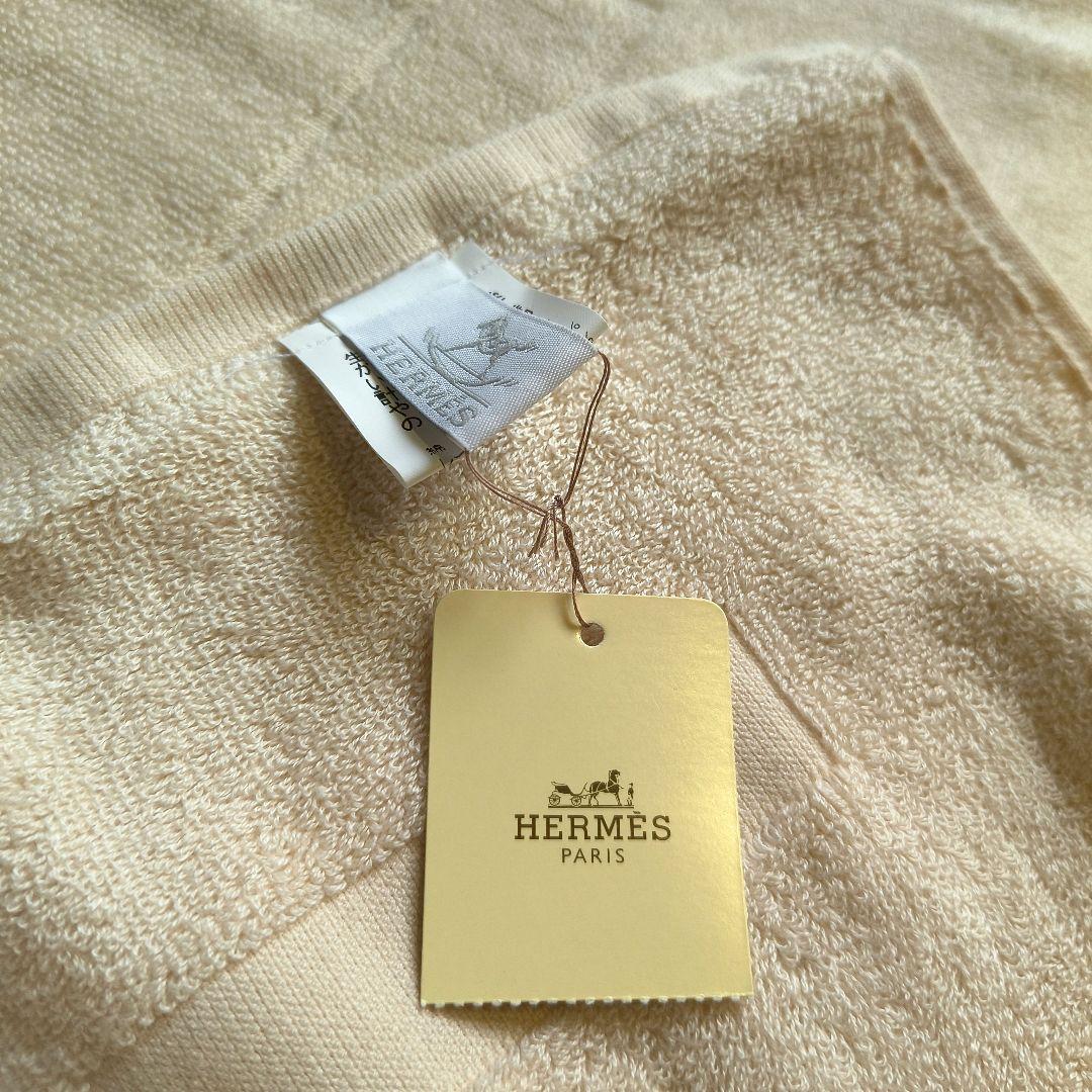 未使用　HERMES バスタオル ハンドタオル セット　おくるみなどに