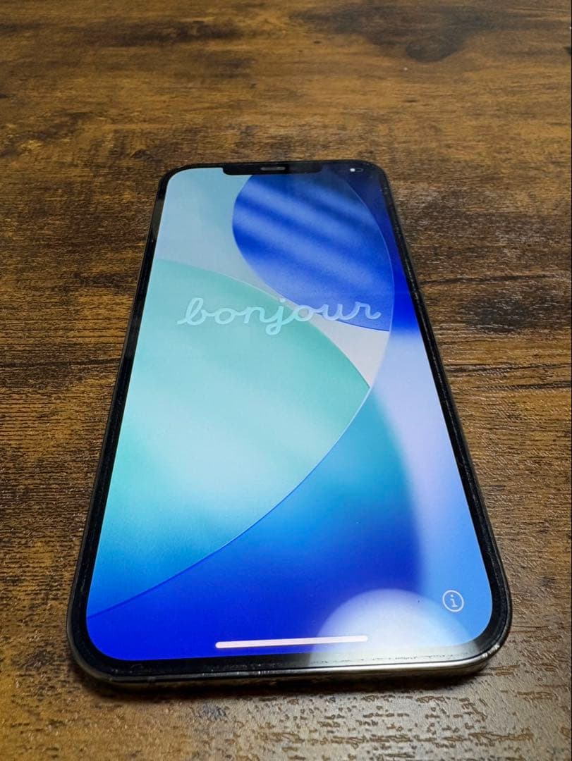 Apple iPhone 12Promax 128GB フラファイト(ブラック)