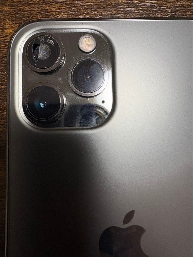 Apple iPhone 12Promax 128GB フラファイト(ブラック)