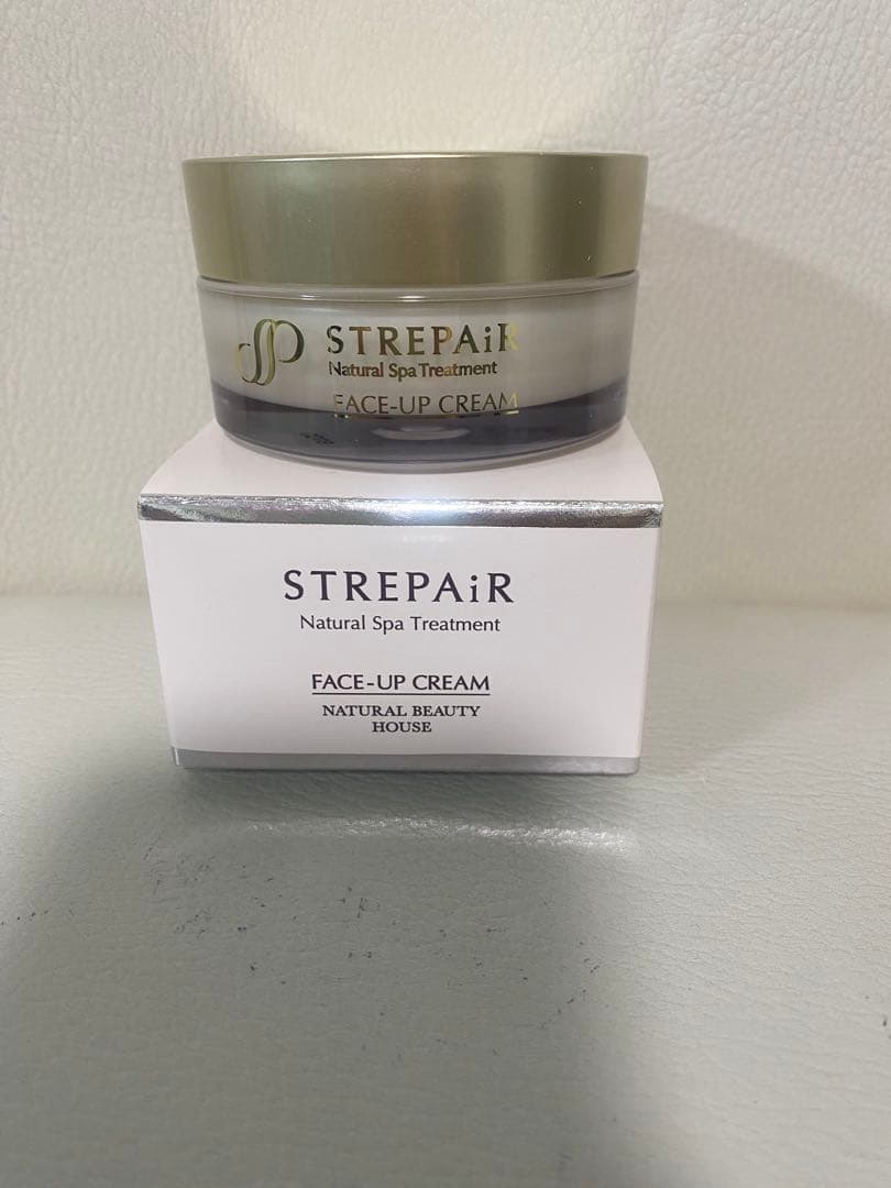 ストレピア　フェイスアップクリーム　30g 美容クリーム