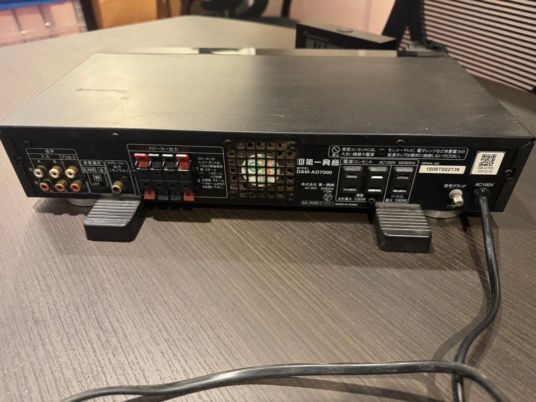 DAM-AD7000 オーディオ機器